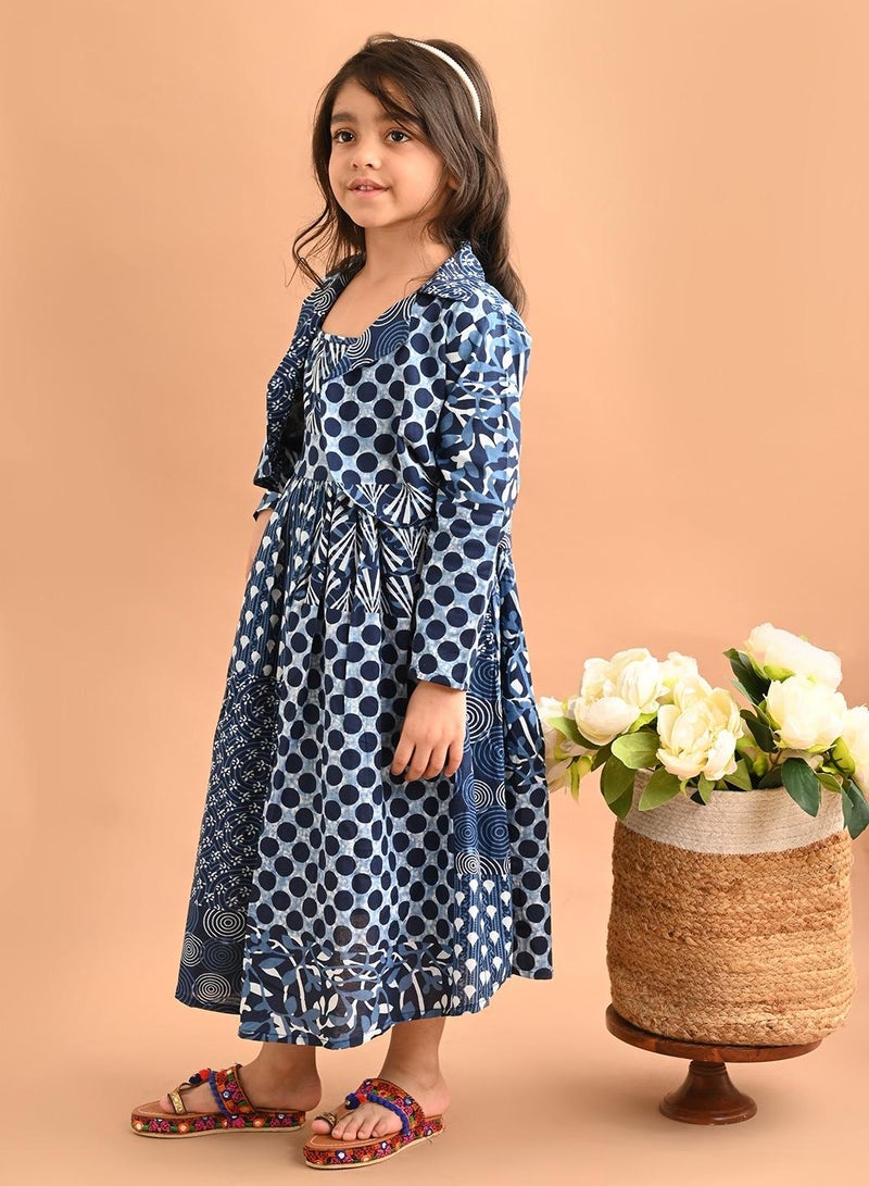 LILPICKS Printed Cotton Dress - Image 2