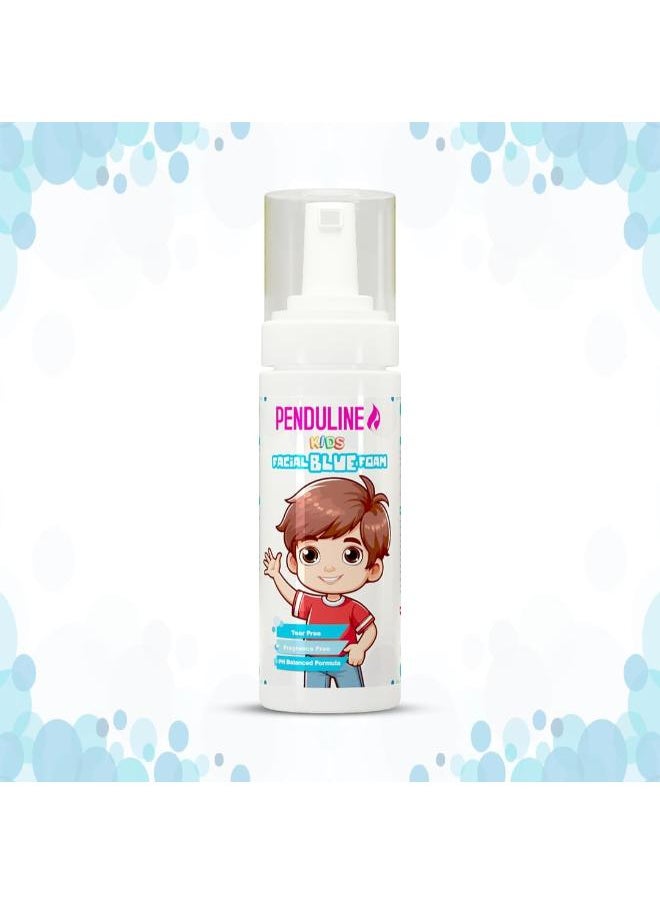 PENDULINE Facial Blue Foam 150ml  - Image 2