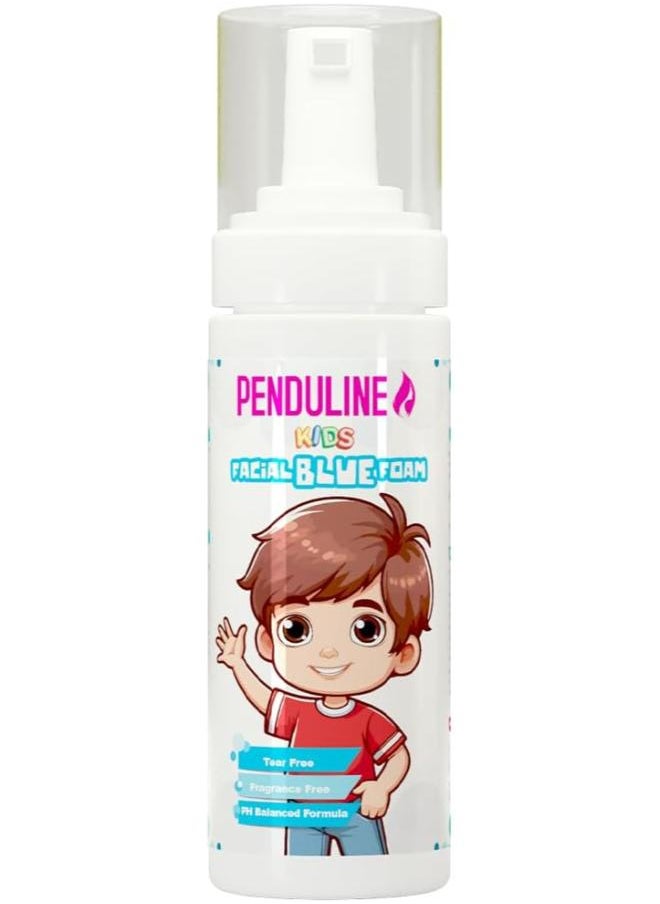 PENDULINE Facial Blue Foam 150ml  - Image 1