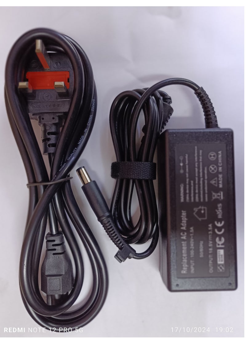 CSF AC ADAPTER DELL 65W 19.5V 3.34A 7.4mm x 5.0mm  - Image 1