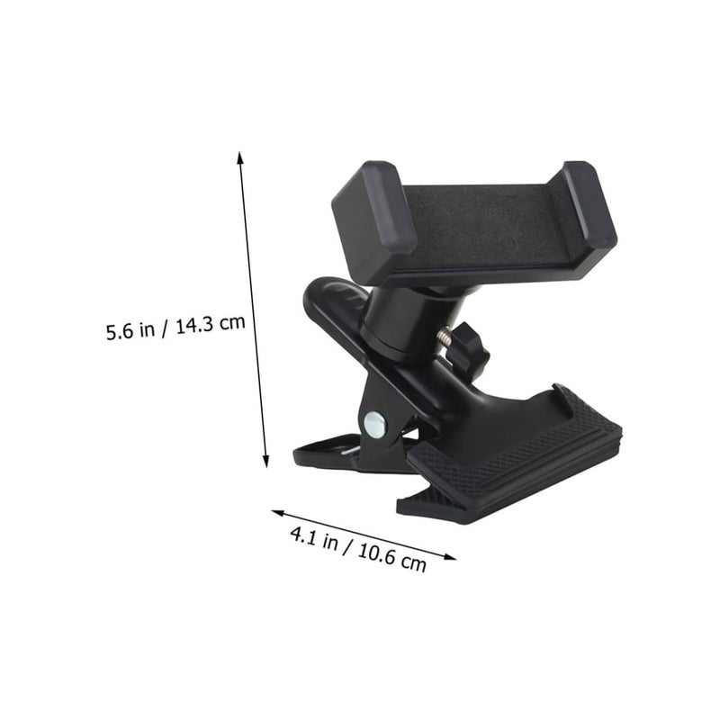 2Pcs Rotating Flexible Phone Mount Holder for Guitar Music Stand Recording - Image 3