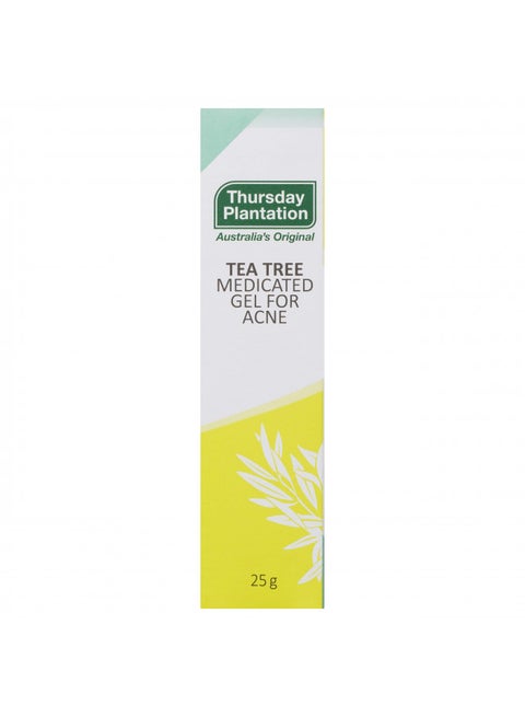 Thursday Plantation Tea Tree Medicated Gel for Acne 25g