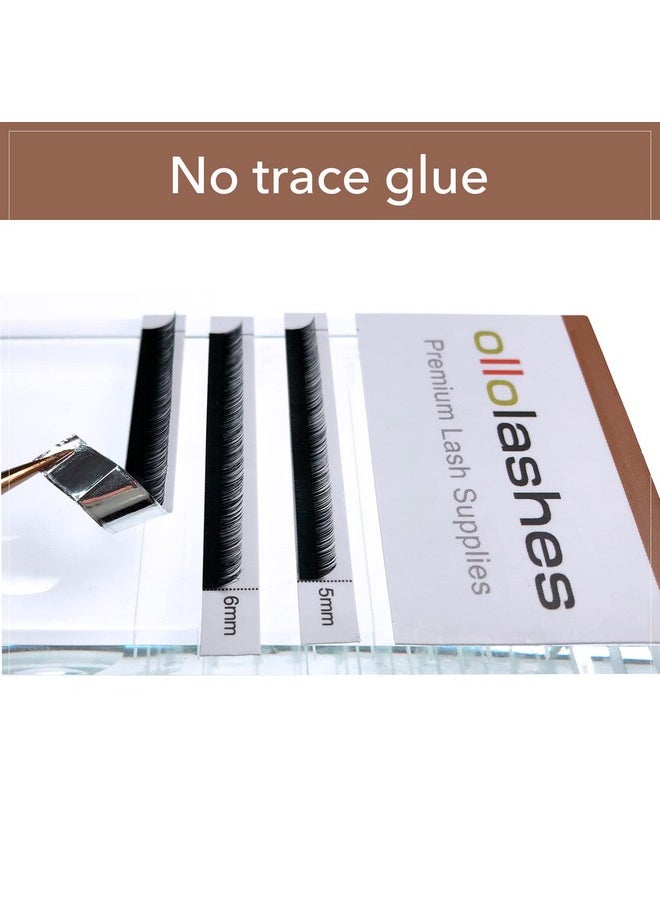 OLLOLASHES - Bottom Lash Extension J Curl 0.07Mm Mix47Mm 4Mm 5Mm 6Mm 7Mm Black Color Bottom Lash Extensions (Mix47Mm 0.07 J Curl) - Image 1