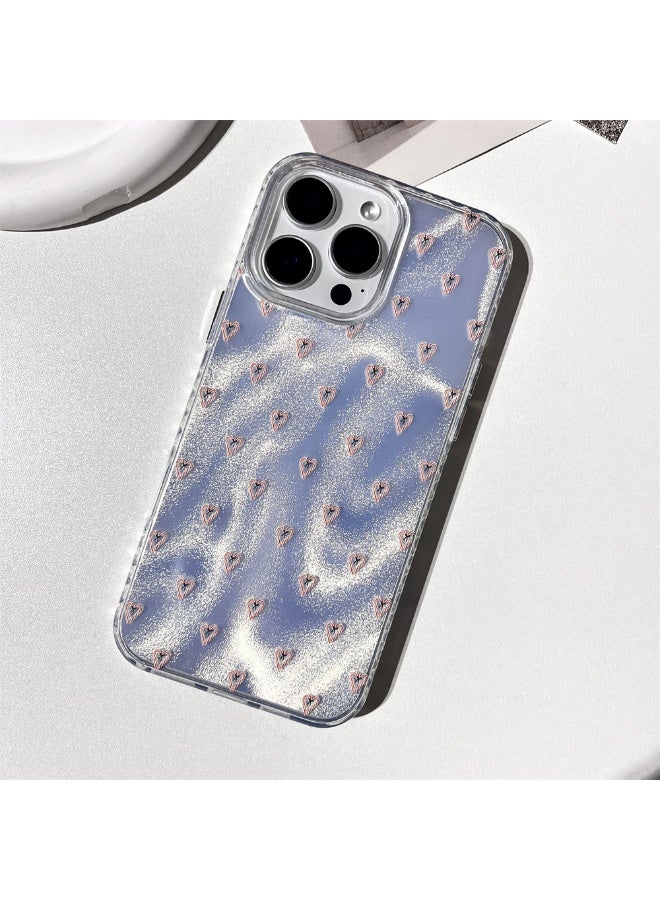 NIBEMINENT Candy Candy Love Bow Protective TPU Case Cover For iPhone 15 Pro Max Clear - Image 1