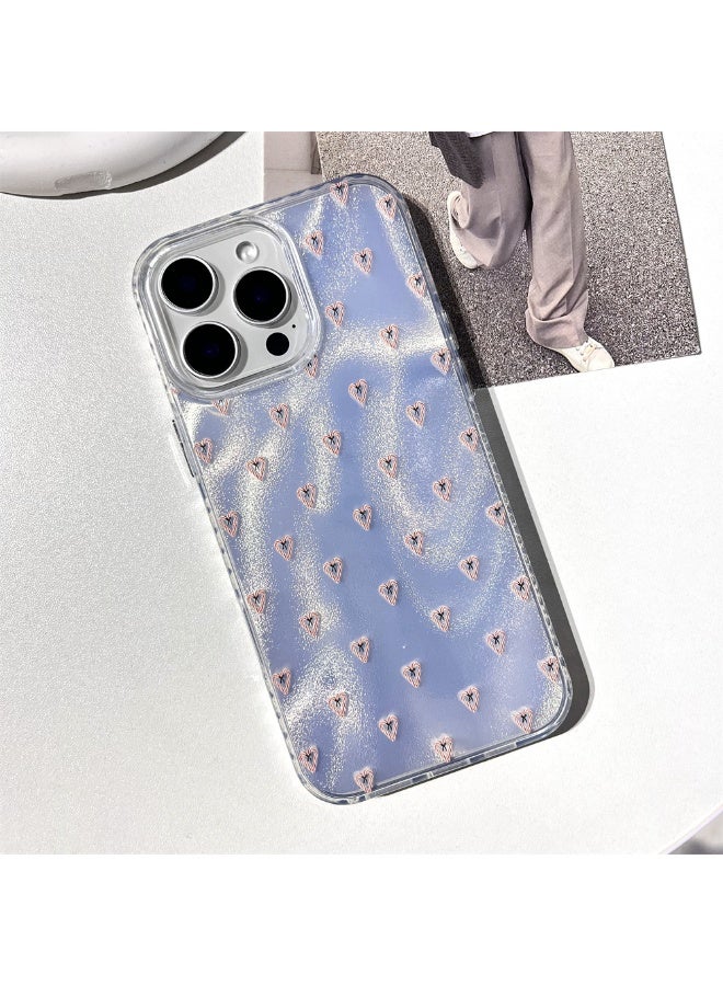 NIBEMINENT Candy Candy Love Bow Protective TPU Case Cover For iPhone 15 Pro Max Clear - Image 2