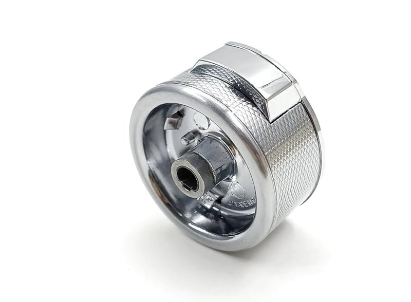 Delixike New W11156487 W10823529 For Whirlpool KitchenAid Oven Range Knob Silver - Image 2