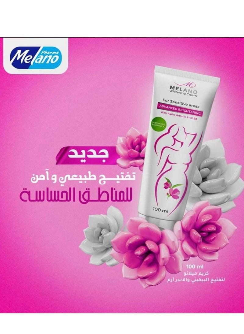 MELANO Whitening Cream 100 ML
