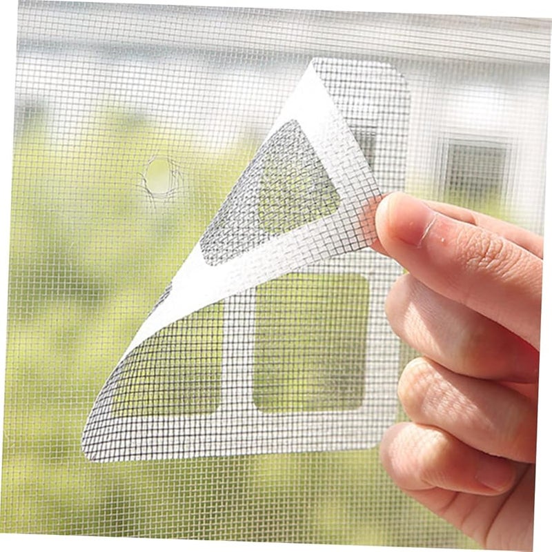 20 Pcs Fiberglass Screen Repair Kit Window Screen Replacement Mesh Net Tape - Image 4