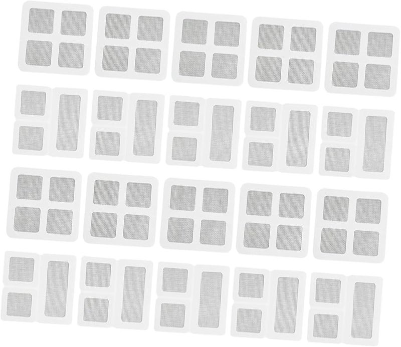 20 Pcs Fiberglass Screen Repair Kit Window Screen Replacement Mesh Net Tape - Image 2
