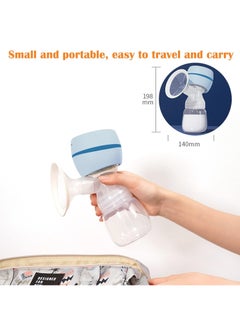 Necomi Electric Breast Pump,3 Modes,9 Levels, Portable Breast Pump Strong Suction, Quiet, Painless.  - Image 5