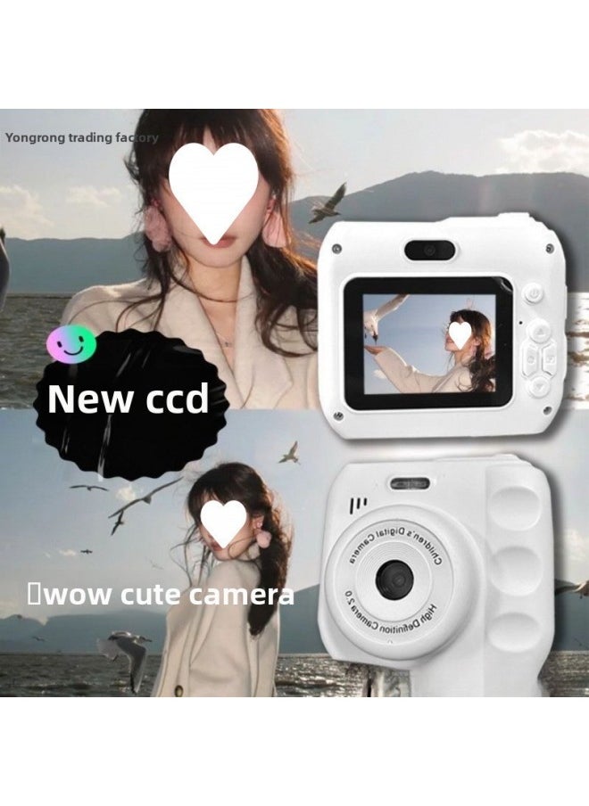 Generic Pixel Digital Camera High Campus HD Camera Student Bring Entry Level-Body Color:Tf Camera Storage Card 64g  - Image 4