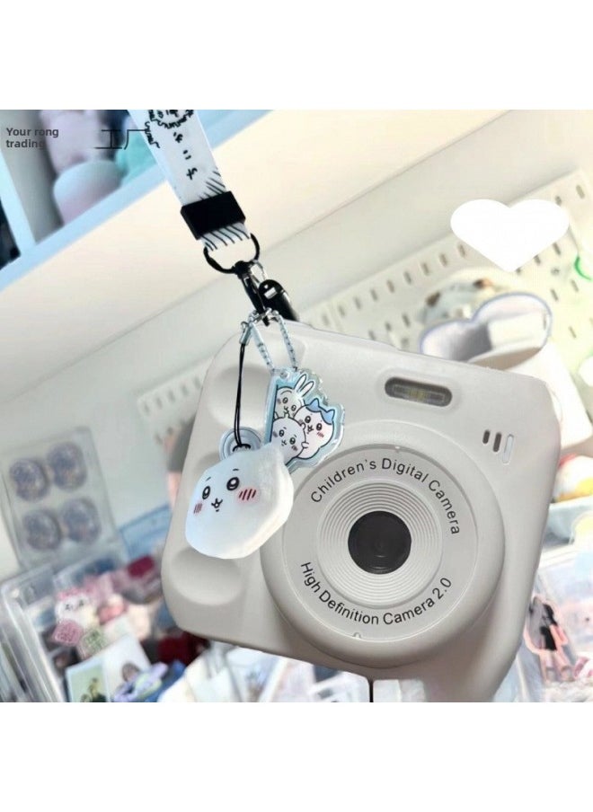 Generic Pixel Digital Camera High Campus HD Camera Student Bring Entry Level-Body Color:Tf Camera Storage Card 64g  - Image 2