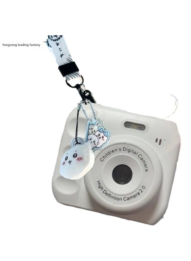 Generic Pixel Digital Camera High Campus HD Camera Student Bring Entry Level-Body Color:Tf Camera Storage Card 64g  - Image 5