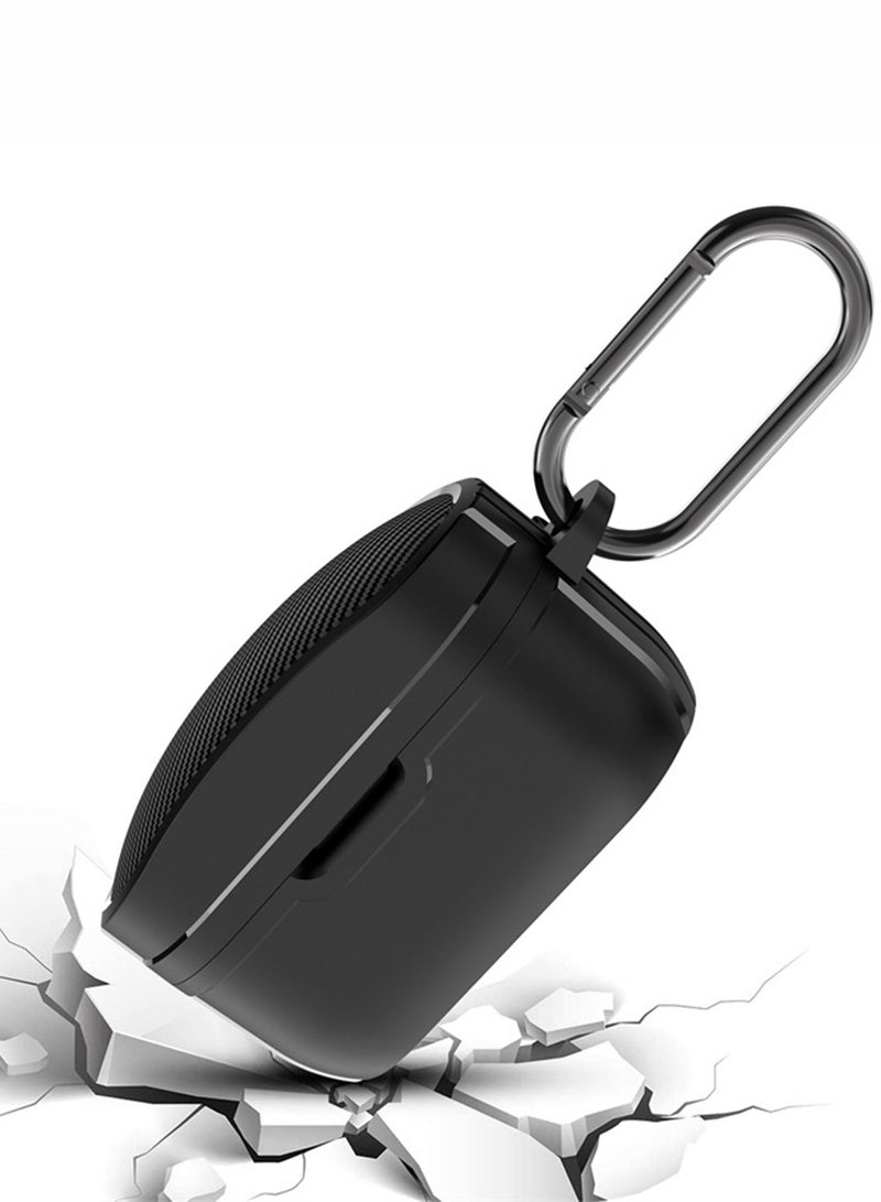 or Sony WF-1000XM5 Case WF 1000XM5 Earbuds 2023,Shockproof TPU Protective Cover Skin Designed for Sony WF1000XM5 for Sony XM5 Wireless Earbuds with Keychain  Lanyard (Black) - Image 5