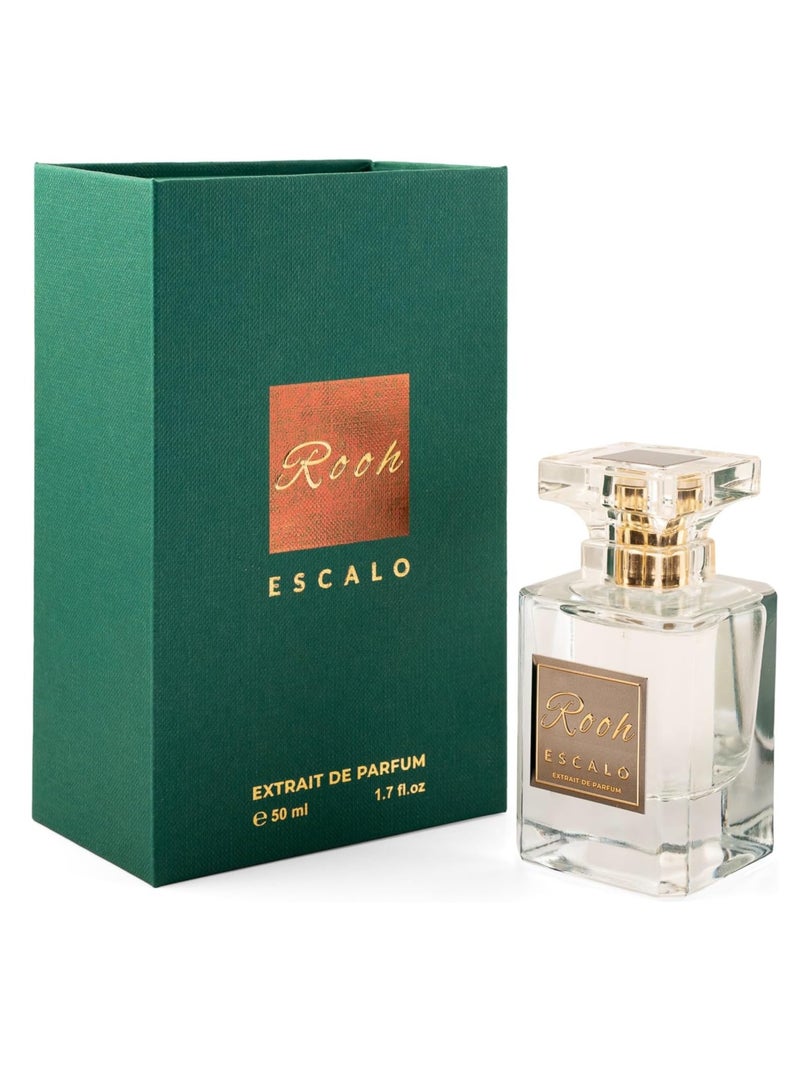 Escalo Perfume Rooh Extrait de Parfum, 50ml, Long Lasting Unisex Luxury Fragrance - Image 1