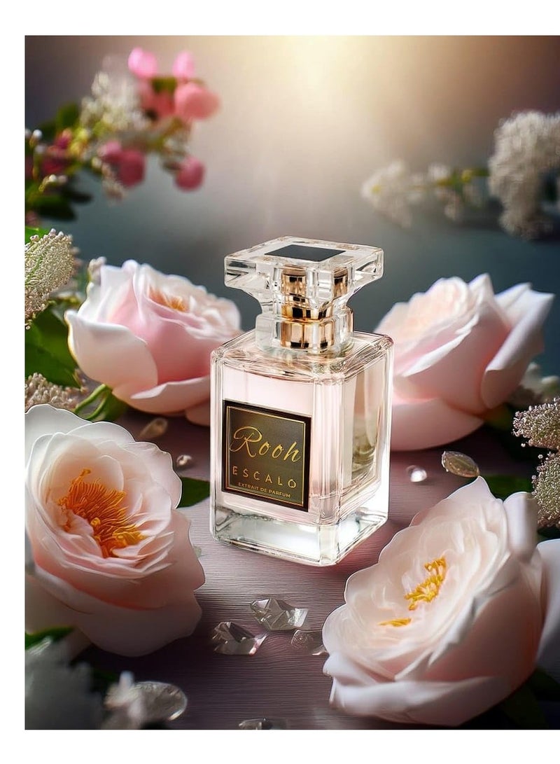 Escalo Perfume Rooh Extrait de Parfum, 50ml, Long Lasting Unisex Luxury Fragrance - Image 5