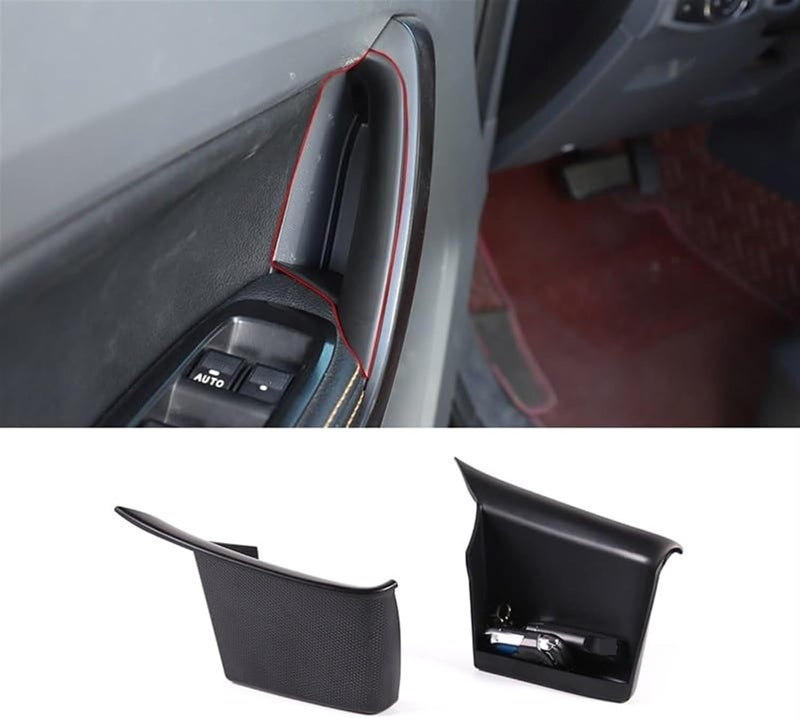 Wivplex Car Door Storage Bin for Ford Ranger Wildtrak 2015-2022 - Image 4