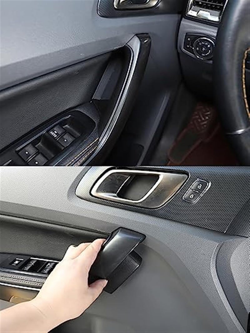 Wivplex Car Door Storage Bin for Ford Ranger Wildtrak 2015-2022 - Image 3