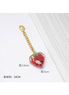 Strawberry pendant