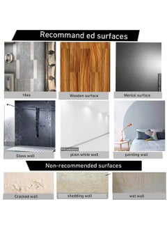 3M 100 Pcs Double Sided Adhesive Pads,Heavy Duty Mounting Tape, 3mm Thickness Pre-Cut Foam Tape,Super-Sticky Black Strong Pads Rectangle Shape Waterproof for Walls Picture, Car, Home, Office  - Image 4