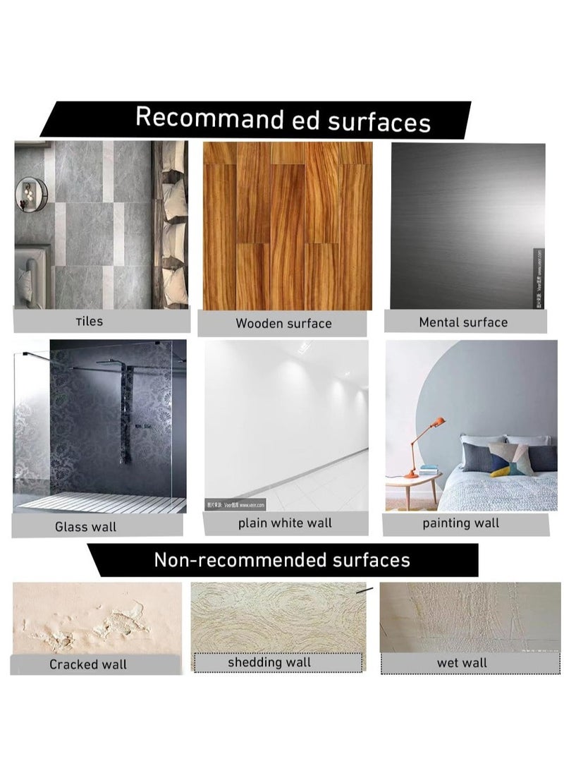 3M - 100 Pcs Double Sided Adhesive Pads,Heavy Duty Mounting Tape, 3mm Thickness Pre-Cut Foam Tape,Super-Sticky Black Strong Pads Rectangle Shape Waterproof for Walls Picture, Car, Home, Office - Image 1