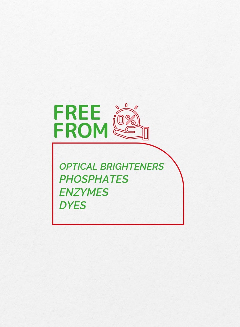 Friendly Organic Baby Laundry Detergent Pack of 3 (3 × 1000ml) | Lavender Scented Formula for Sensitive Skin | Gentle & Eco-Conscious Baby Clothes Wash - Image 3