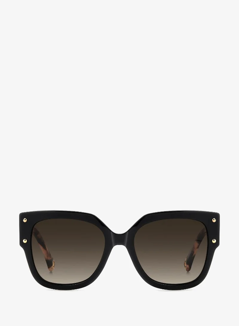 Carolina Herrera  CAROLINA HERRERA HER 0366/S Sunglasses Black Square  | Best Price UAE