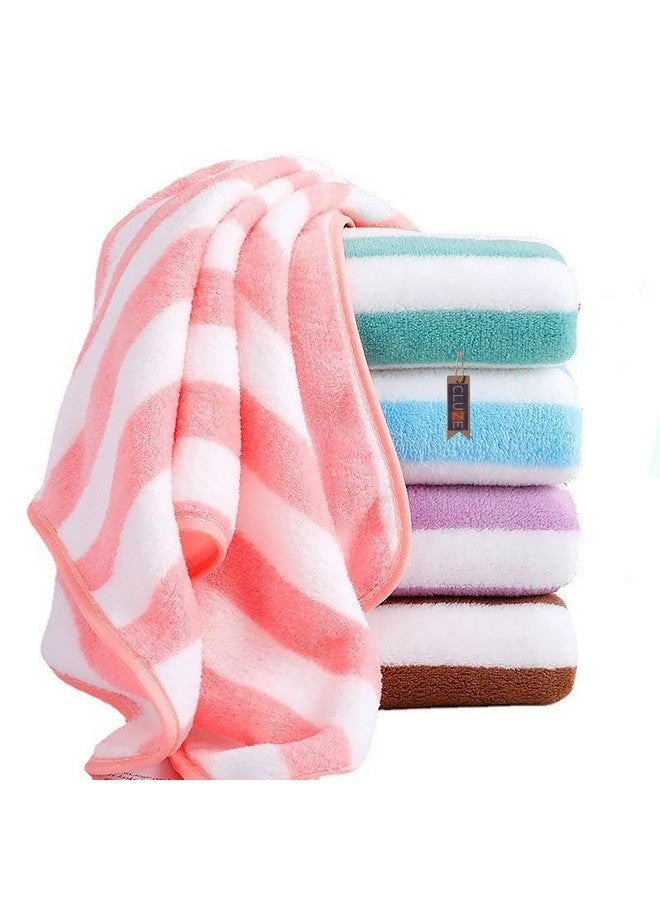CLUZE Microfiber Face Towel Set, Super Soft Quick Drying Workout Sweat Towels, Hanging and Absorbent Hand Towel for Gym, Bathroom, Travel 35x75 cm (5) - Image 3
