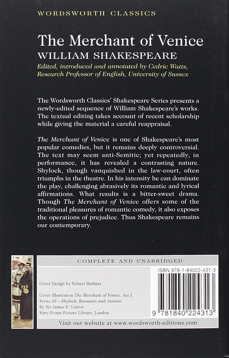 مسرحية ذا ميرشنت أوف فينيس - Image 2