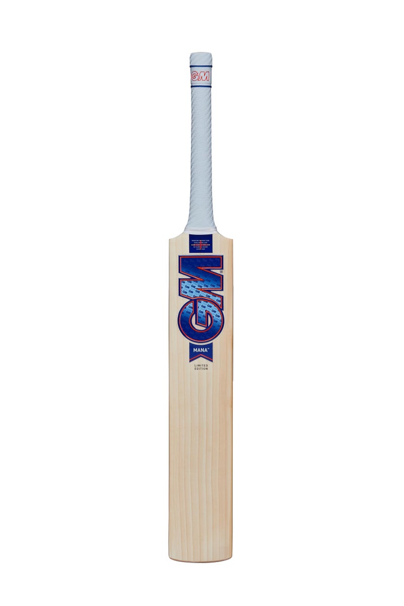Gunn & Moore Cricket Bat | Mana 606 | Superior Grade 3 English Willow | DXM, ToeTek and NOW! | Full Size Short Handle Suitable for Players 175cm / 5' 9" & over - Image 2