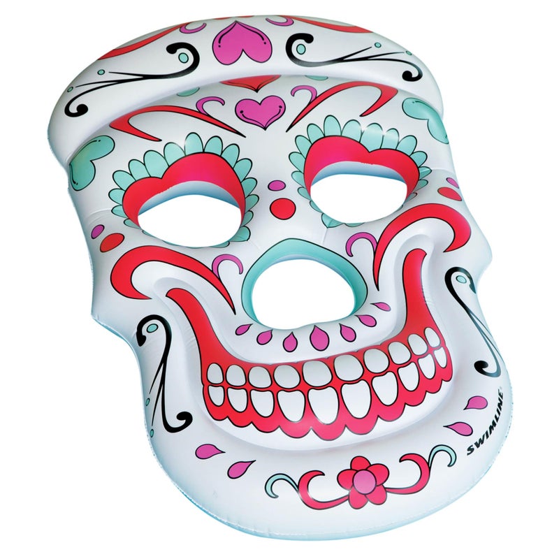 Swimline Sugar Skull Pool Float - Image 2