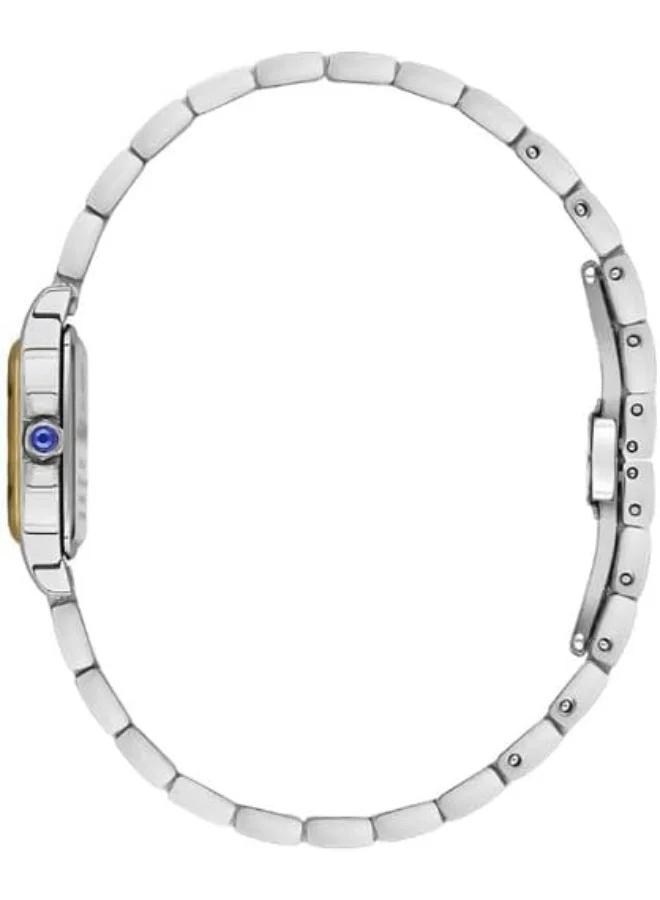 BEVERLY HILLS POLO CLUB Women's Watch, Analog Display and Metal Strap - BP3600C.230, Silver