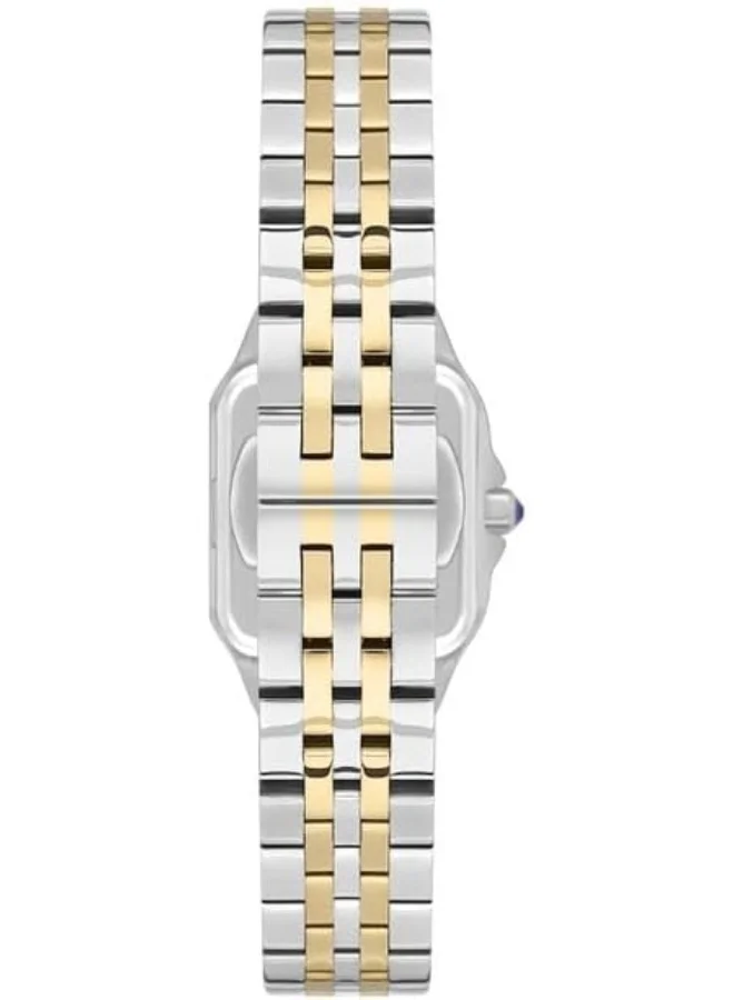 BEVERLY HILLS POLO CLUB Women's Watch, Analog Display and Metal Strap - BP3600C.230, Silver