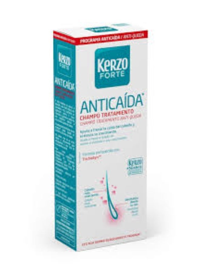 Kerzo Strong Anti-Hair Loss Treatment Shampoo 400ml - Image 3
