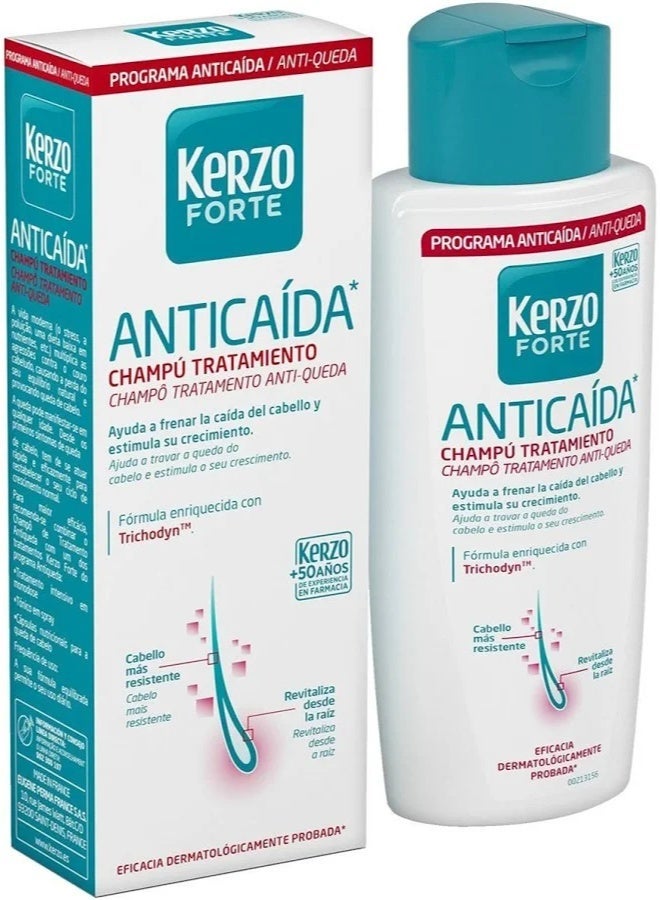 Kerzo Strong Anti-Hair Loss Treatment Shampoo 400ml - Image 1