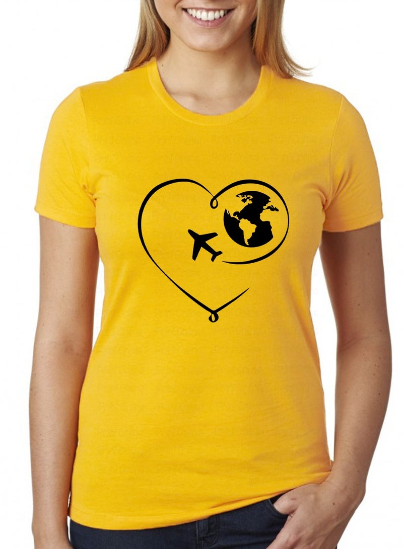 Short Sleeve T-Shirt  For Women