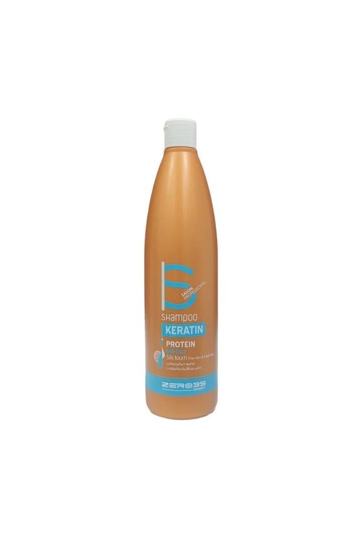 zero35 Keratin Protein Shampoo - 500 ml - Image 1