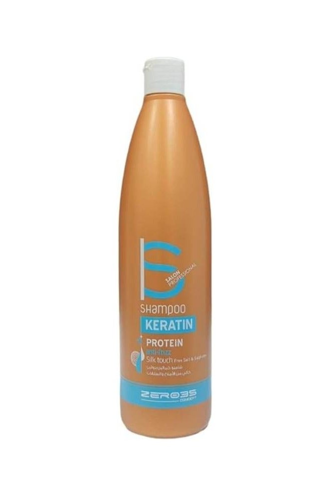 zero35 Keratin Protein Shampoo - 500 ml - Image 2