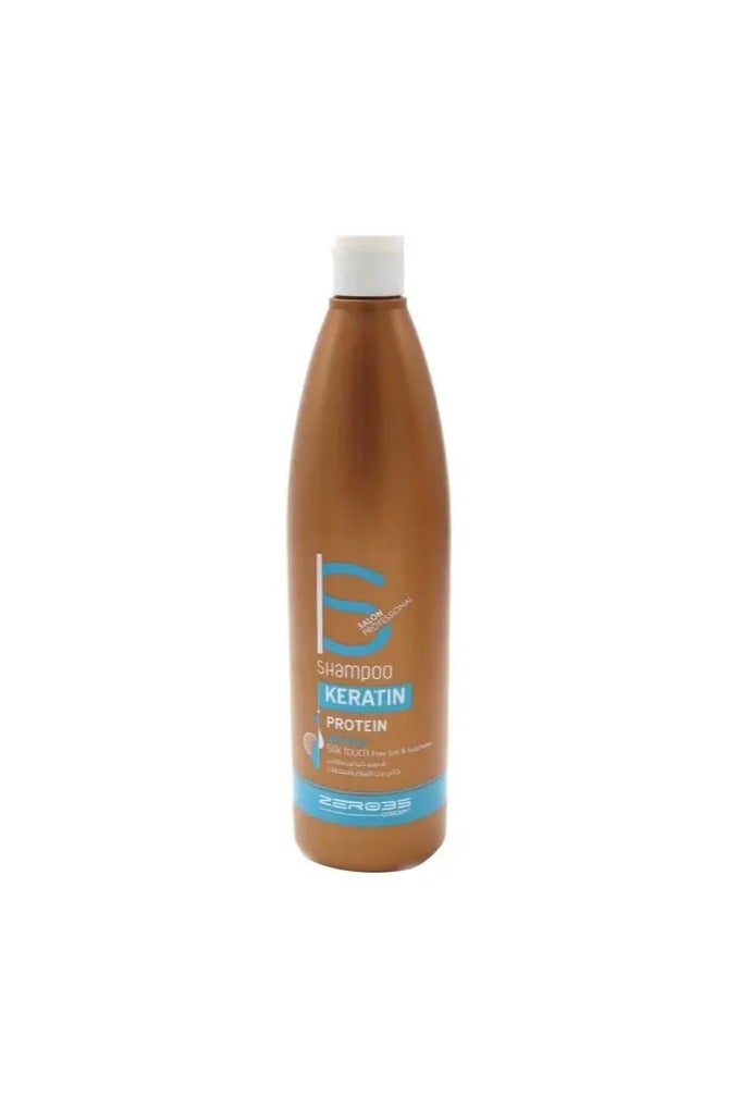 zero35 Keratin Protein Shampoo - 500 ml - Image 3