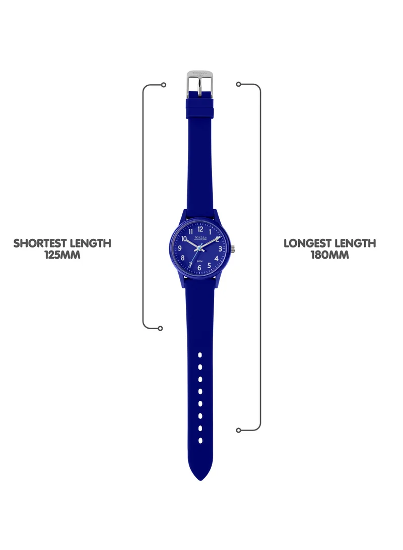 Tikkers  Tikkers Blue 50M Water Resistance Silicone Strap Watch for Men | Best Price UAE