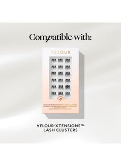 Velour Lashes Velour Xtensions Multiday Lash Bond Lash Clusters Lash Bond And Seal Multiday Eyelash Bond (No Sealant Needed) Dermatologist Testedvegan & Crueltyfree Dries Clear Latex Free  - Image 5