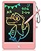 KOKODI LCD Writing Tablet 85 Inch Toddler Doodle Board Drawing Tablet Erasable Reusable Electronic Drawing Pads Educational and Learning Toy for 38 Years Old Boy and Girls Pink - Image 3