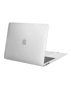 MacBook Air 13 Inch Hard Shell Case Cover for MacBook Air 2018 A1932 Cover for MacBook White