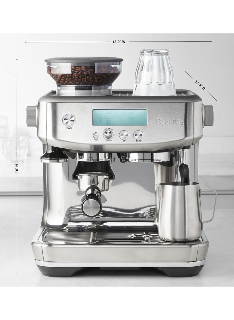 The Barista Pro ( sage / Breville ) Espresso Machine coffee maker
