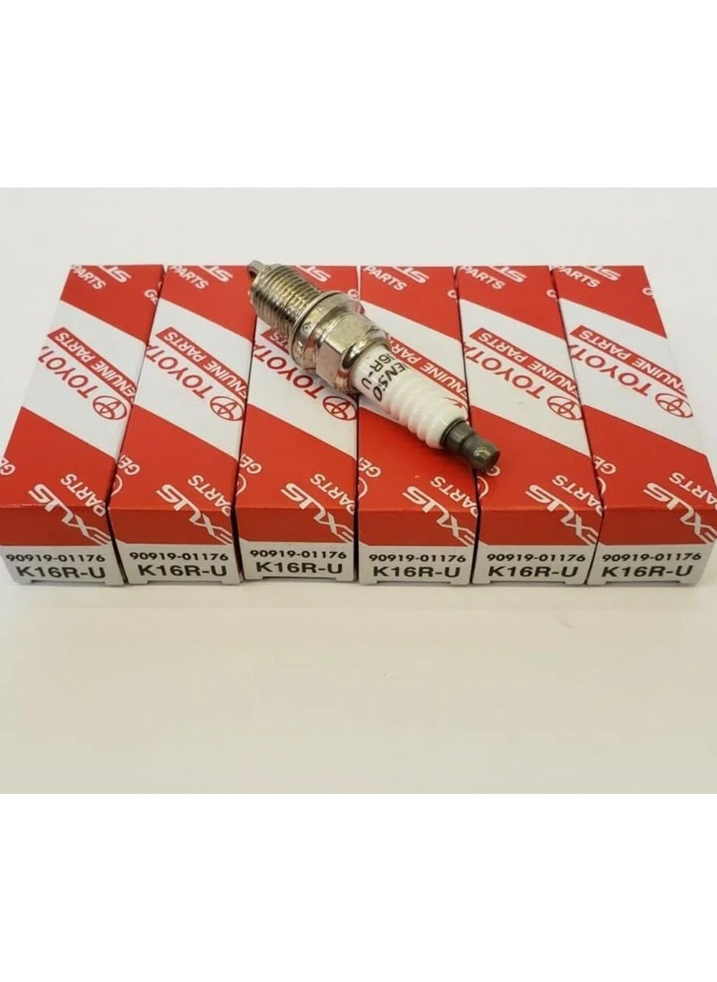 TOYOTA SPARK PLUG TOYOTA - SET OF 4 PIECES  - Image 1
