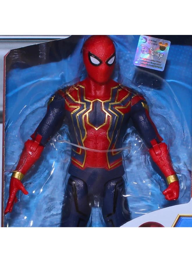 ZD Toys Marvel Avengers End Game Super Heroes – Spider-Man Action Figure - Image 3