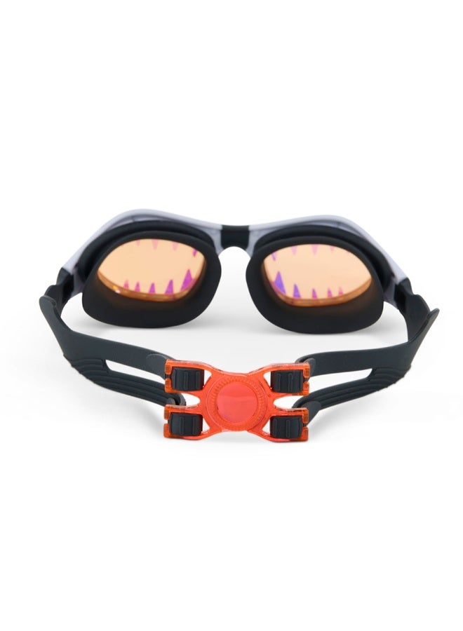Bling2o Great Bite White Megamouth Kid's Swim Goggles - Image 2