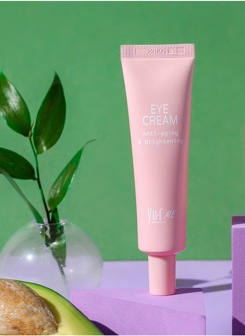 YU.R SKIN SOLUTION YuR Me Eye Cream Anti-Aging&Brightening  - Image 1