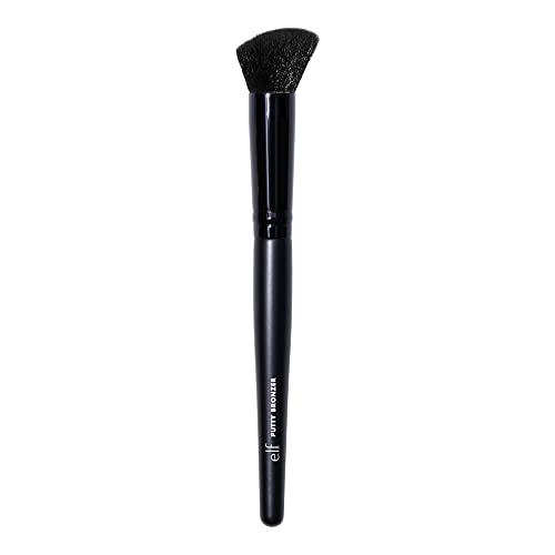 elf Putty Bronzer Brush Angled Makeup Brush For Contour  Highlight Made For The elf Putty Bronzer Flawless Sanitary Application