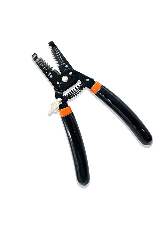 Generic - Quick Change Crimping Tool Kit with Box Multifunction Ratcheting Wire Stripper Cable Terminal Crimper Pliers - Image 1